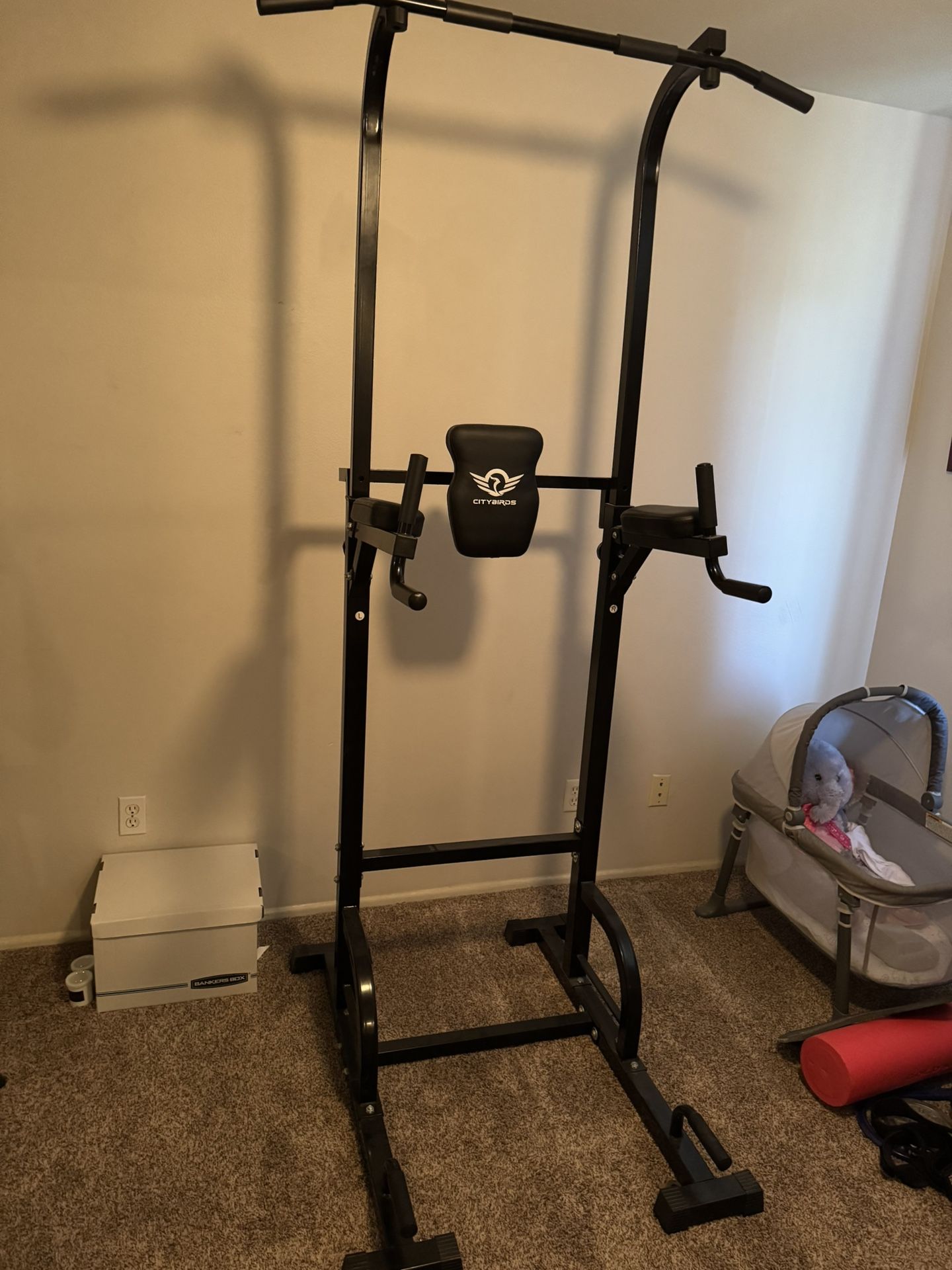 Pull Up / Dip Tower