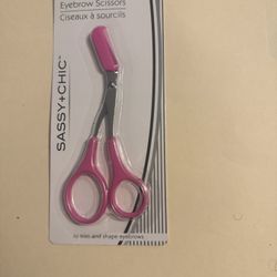Eyebrow Scissor For Women 