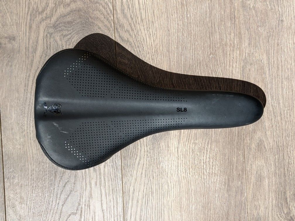 WTB Bike Saddle SL8 Medium Steel SL Black