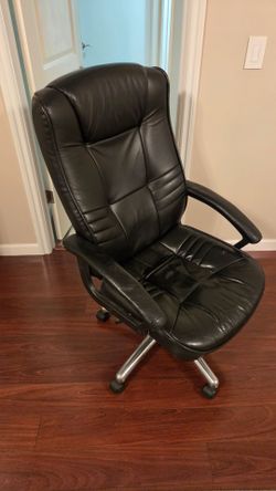 Real Leather desk chair