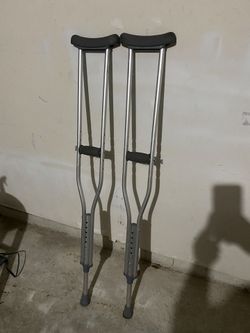 Crutches $20 