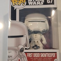 Funko Pop Star Wars First Order Snowtrooper