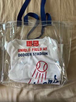 Dodgers x UNIQLO Special Edition Father’s Day Shirt – Brand New w/ Bag ⚾️