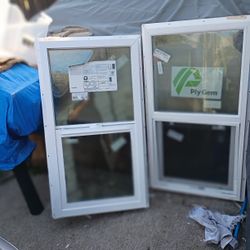 Vynal Double Pane Windows 