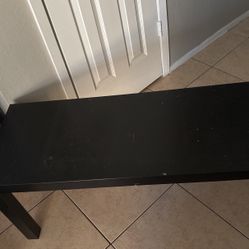 Black Table 