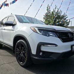 2021 Honda Pilot✅️DOWN/ENGANCHE