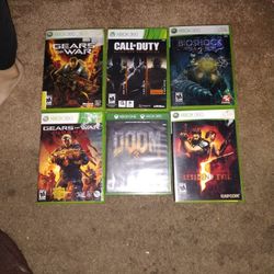 Xbox 360/PlayStation/Wii/