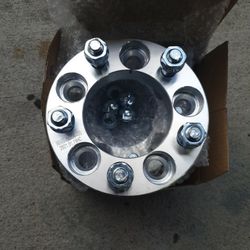 Wheel spacers