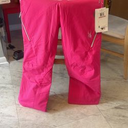 Spyder Snow Pants Pink