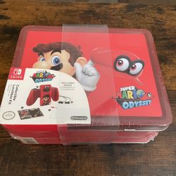 Super Mario Odyssey Collectable Lunchbox Kit Nintendo Switch 