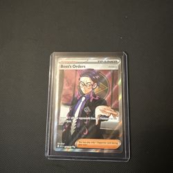 Boss’s Orders Pokemon Card
