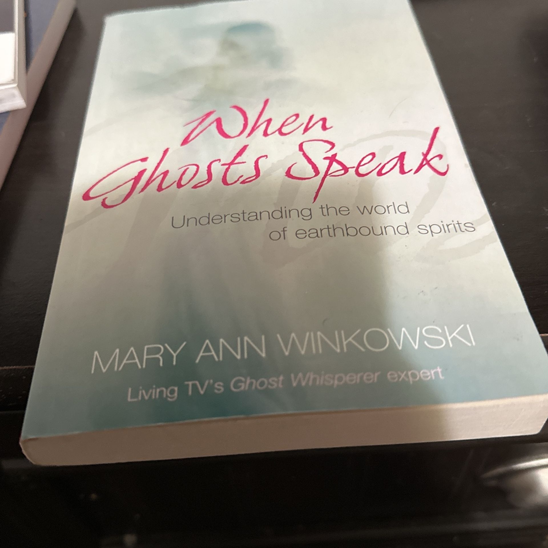 When Ghosts Speak