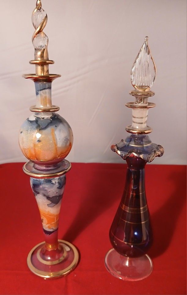 2. PERFUME BOTTLES
