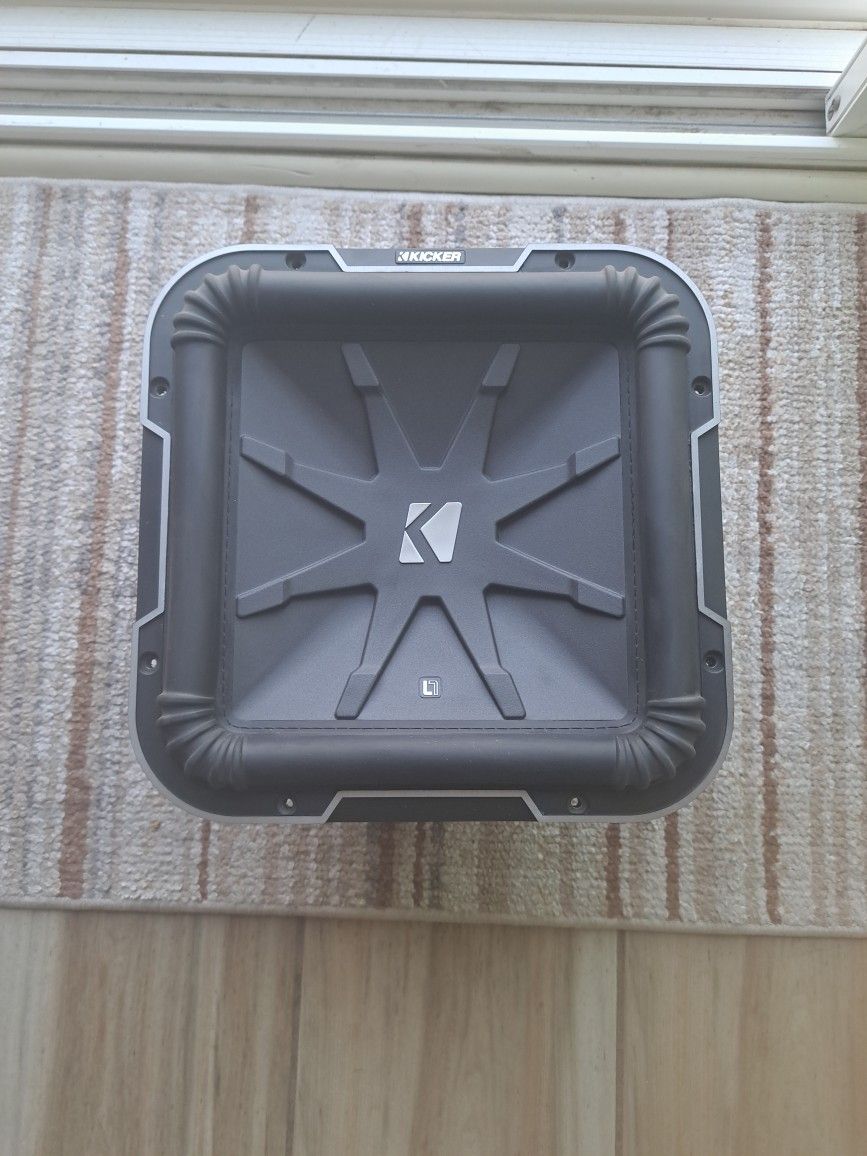 KICKER Q CLASS L7 12" 2 Ohm