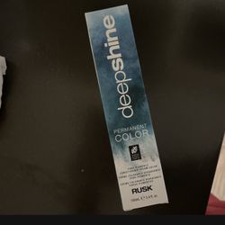 Rusk Deepshine Permanent Cream Color Medium Brown 4.000NC