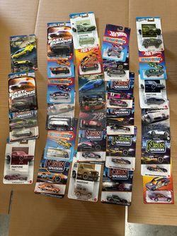 Hot Wheels silver series