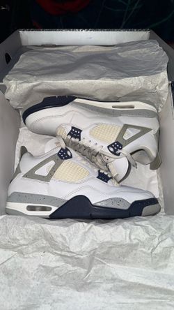 jordan 4 mid night navy size 9.5