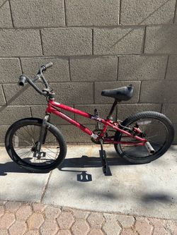 Red bike