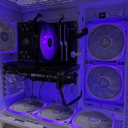 White Skytech Gaming PC