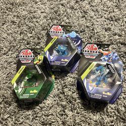 Bakugan Toy Set 