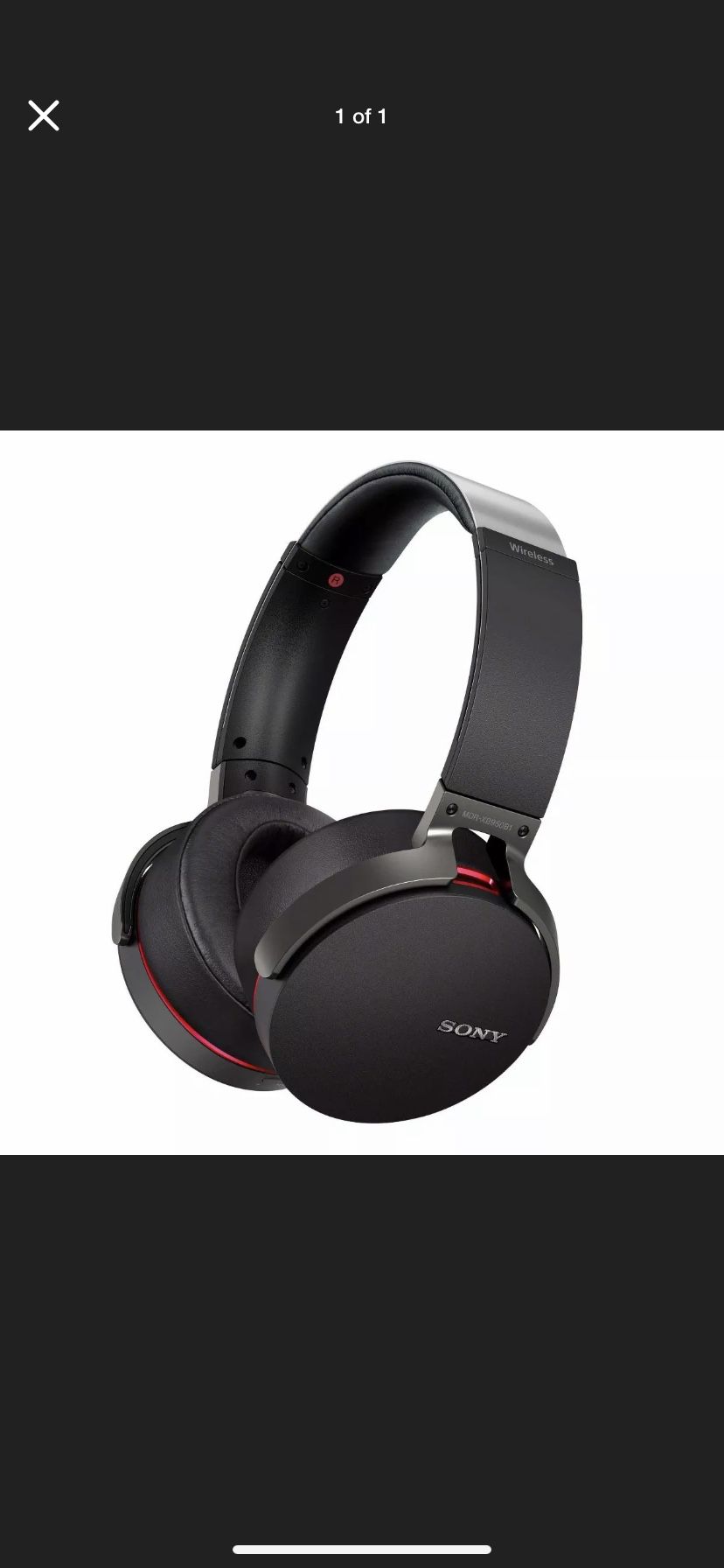 Brand new Sony headphones