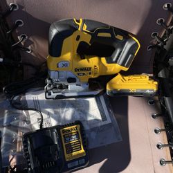 New DeWalt Jig Saw Set