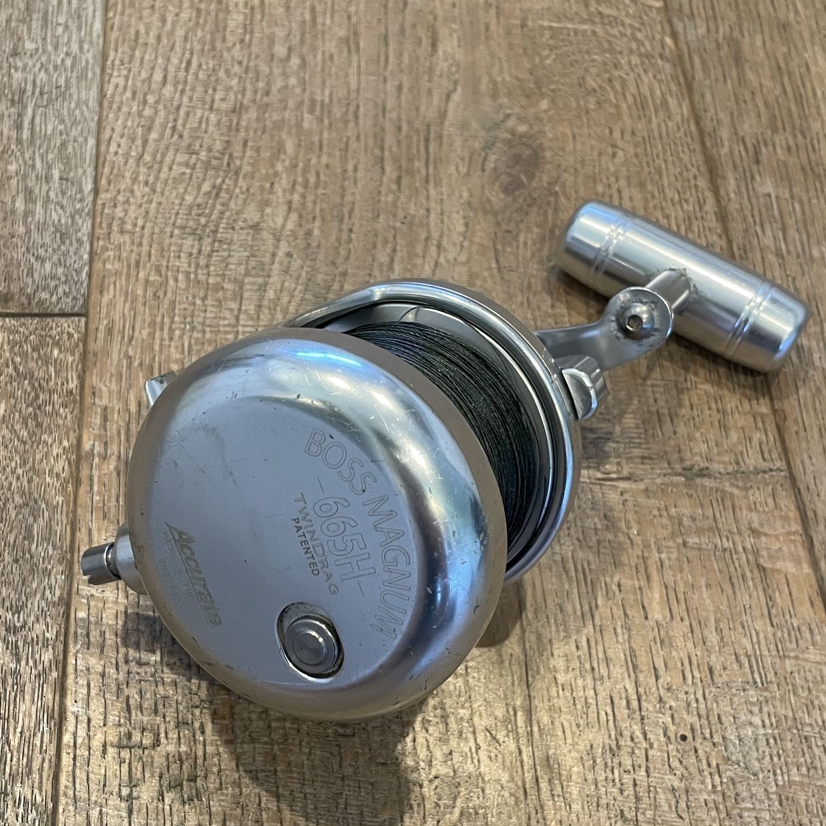 Accurate Boss Magnum 665H Fishing Reel for Sale in Oceanside, CA