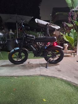Electric bike/Bicicleta electrico