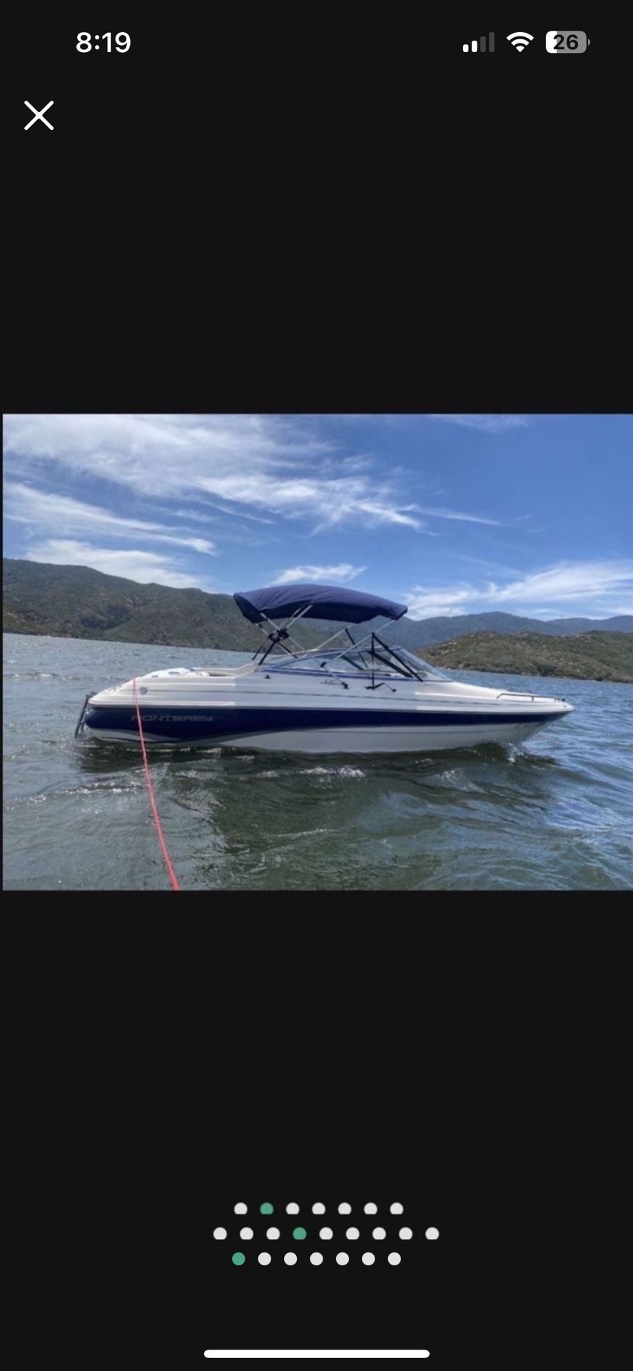 1999 Monterey Boat