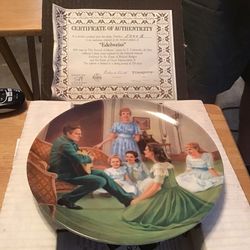 REDUCED.  Tcrnkovich Sound Of Music Series   -  8 Plates