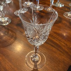 Crystal Wine Glasses