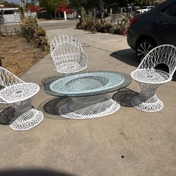 Outdoor furniture plants and more