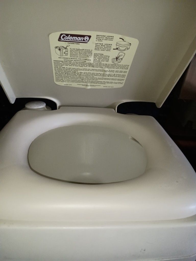 RV. Toilet