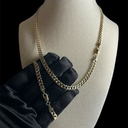 Cuban Link Chain Sets