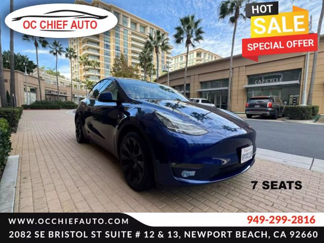 2022 Tesla Model Y