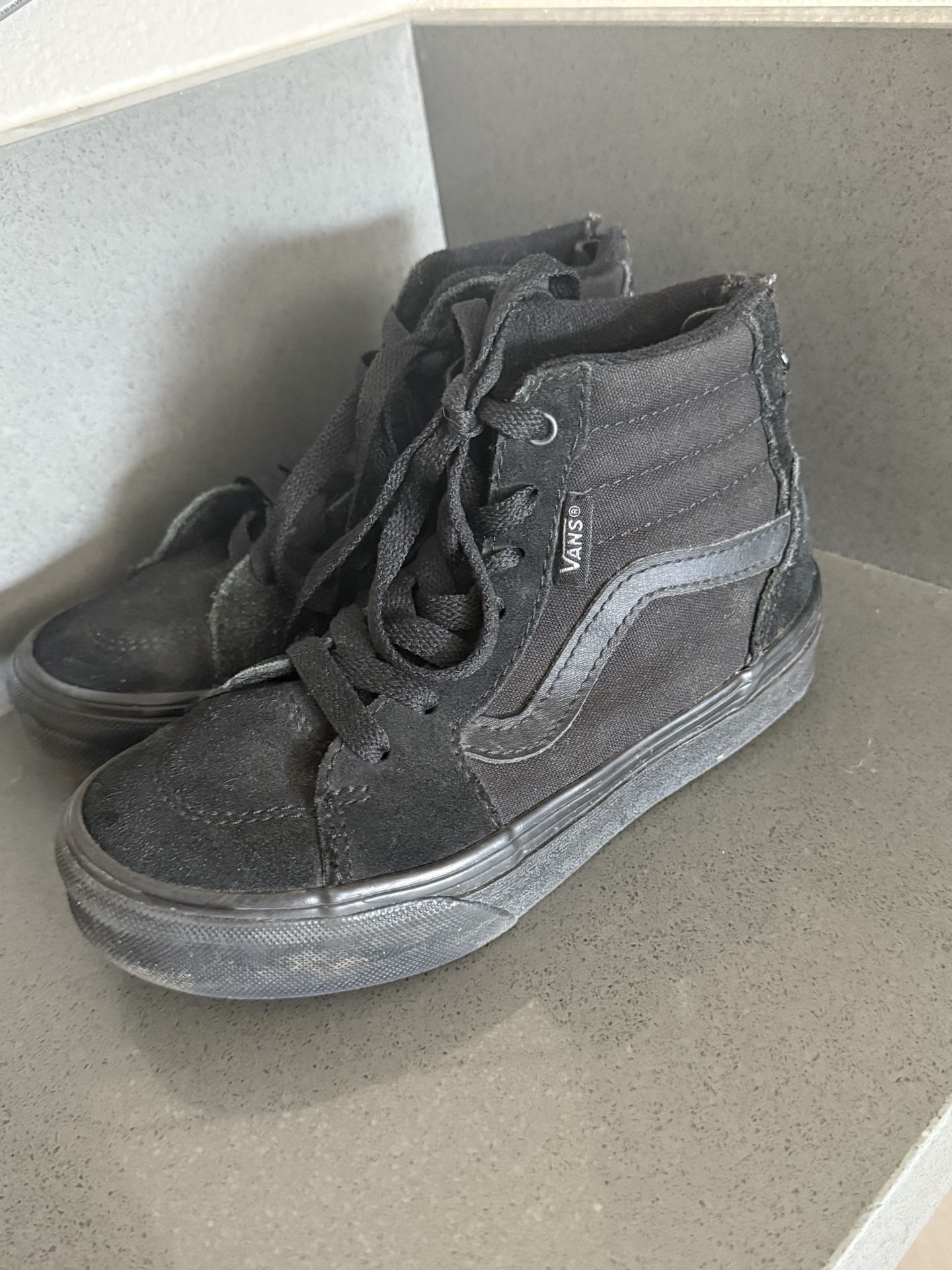 Vans Kids Size 12