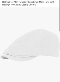 Flat cap