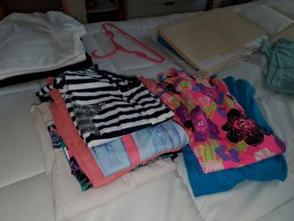 Girls size 10/12 summer shirts- make an offer
