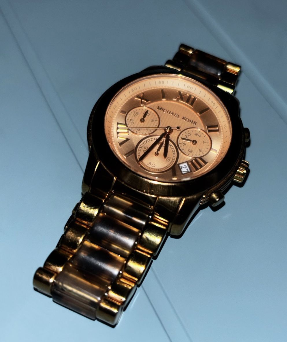 Michael Kors Bradshaw Chronograph Watch 