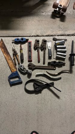 Mixed Hand Tool Lot
