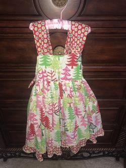 Girl’s Holiday Dress Size 7
