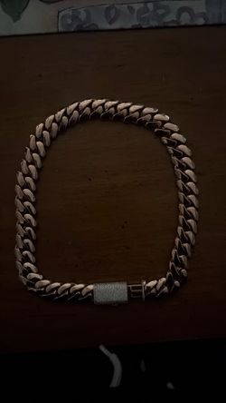 Rose gold chain (14k) (24in)