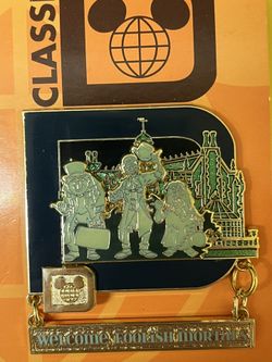 Disney Pins WDW Classic D Collection: The Haunted Mansion LE 1000