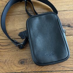 Coach Leather Crossbody