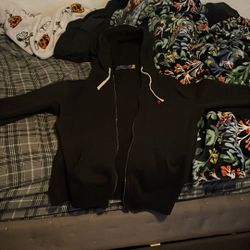 MENS LARGE Ralph Lauren Zip Up Jacket. 