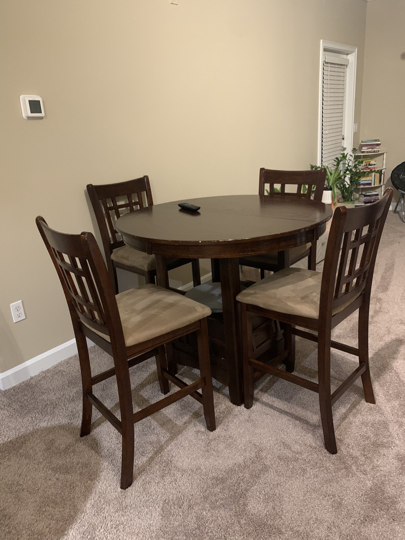 Brown Wooden Table