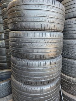 Set used tires