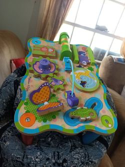 Mesa de juego para bebe