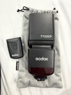 Godox TT520III Flash + Wireless Trigger
