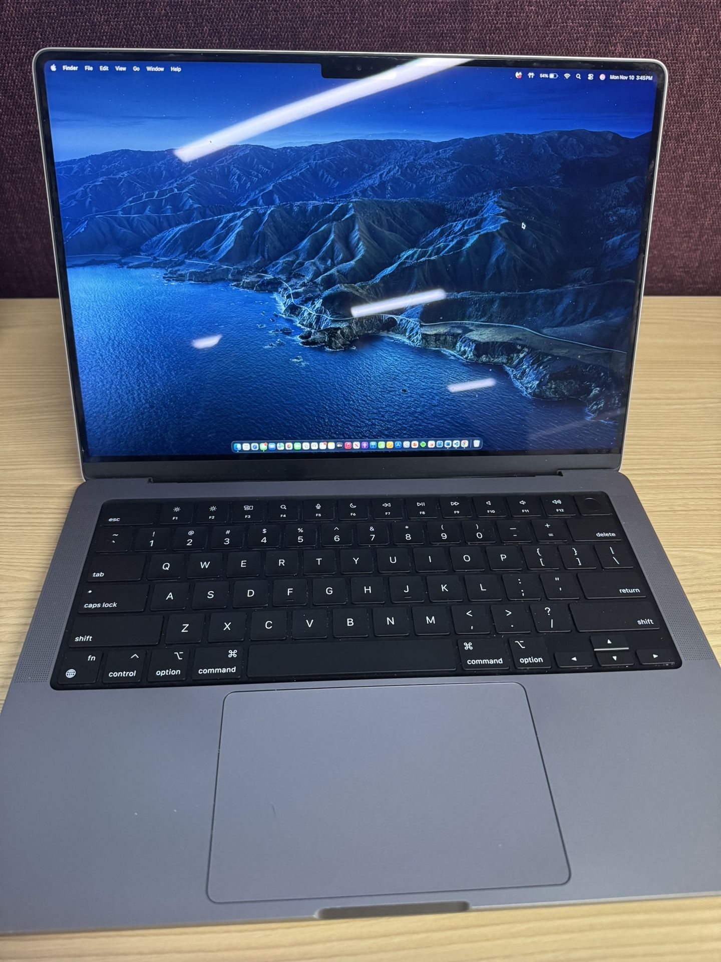 2021 Macbook Pro 14 inch (M1 Pro chip)